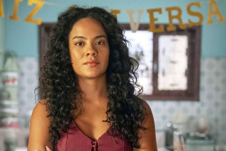 Bella Campos é Maria de Fátima no remake de 'Vale Tudo'.