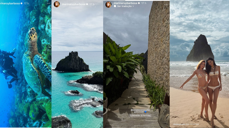 Fotos stories Marina Ruy Barbosa