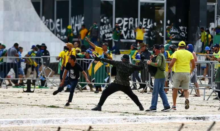 Ataque à Praça dos Três Poderes, 8 de janeiro de 2023