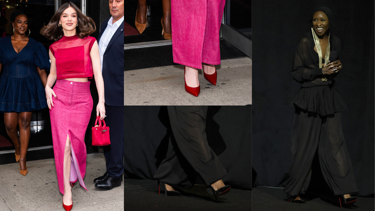 Hailee Steinfeld and Cynthia Erivo shine with Christian Louboutin