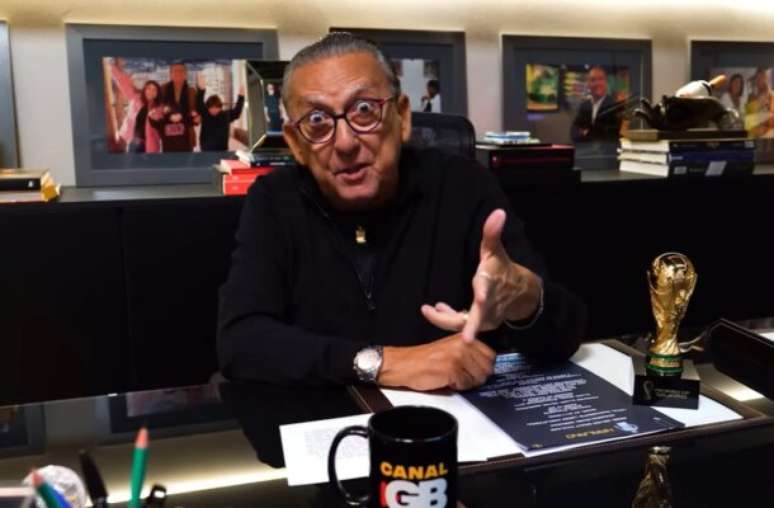 Luxemburgo está confirmado em estreia de Galvão Bueno na Amazon Prime