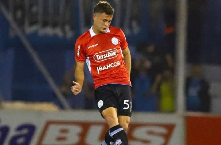 Divulgação / Belgrano - Legenda: Santiago Longo teve uma rápida experiência fora da Argentina