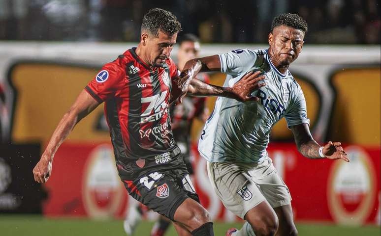 Rubro-Negro estreou em casa, na Sul-Americana, com empate &ndash;