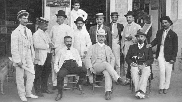 Italianos em S&atilde;o Paulo nos anos 1920: quase 2 milh&otilde;es chegaram ao Brasil