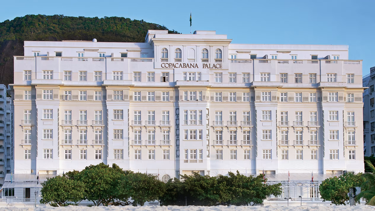 Vista para o Copacabana Palace