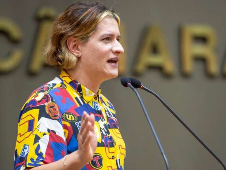 Vereadora Natasha Ferreira 