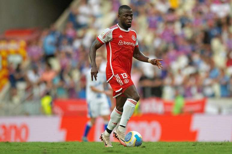 Enner Valencia (Internacional) durante jogo contra o Fortaleza, no dia 08.12.2024 