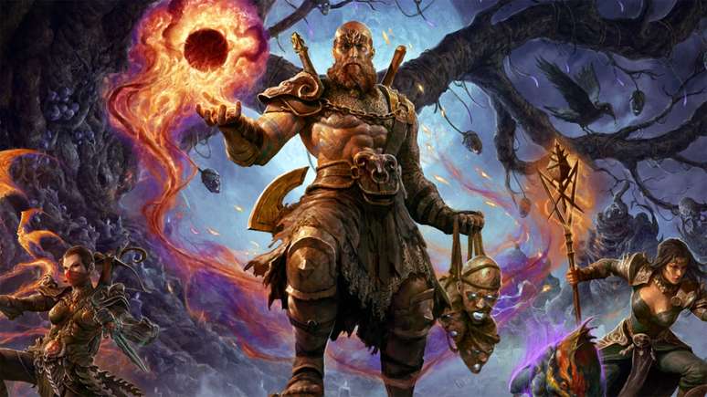 Segunda expansão de Diablo IV será lançada em 2026