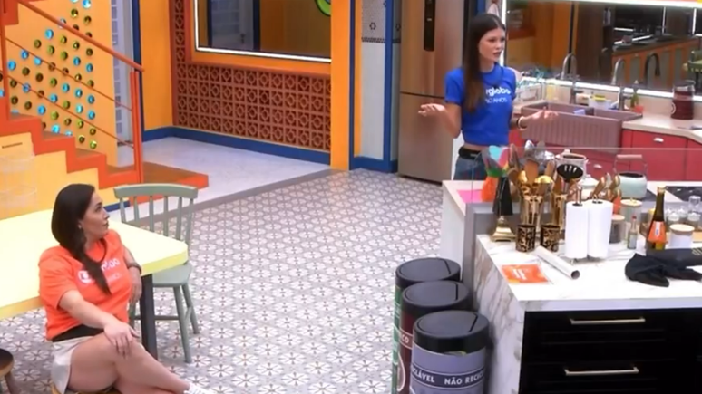 Vitória Strada no BBB 25