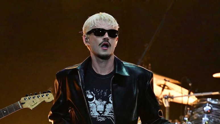 Jão em show no Lollapalooza