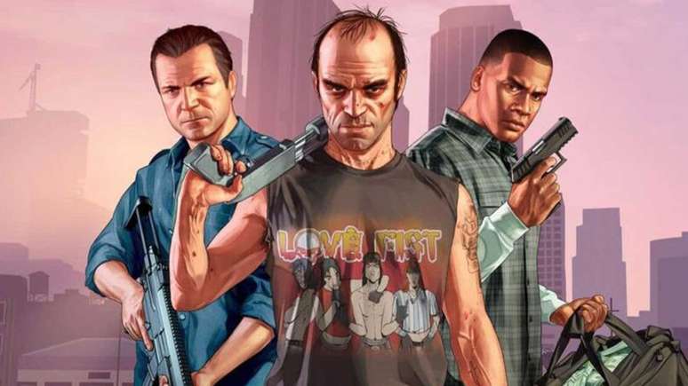 GTA 5 Enhanced será incluído em abril no Game Pass