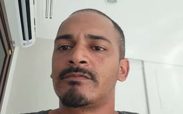 Jeferson Rosa, acusado de importunação sexual