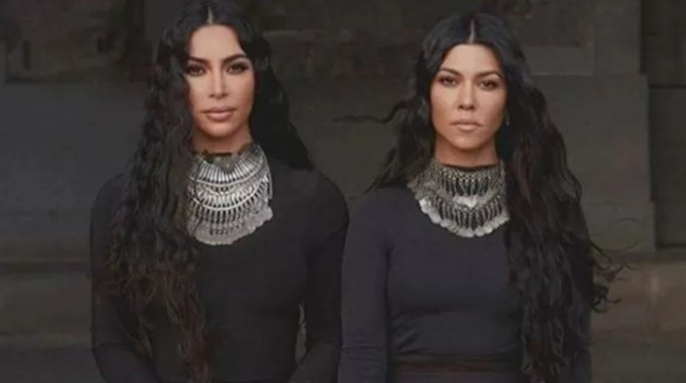 A rivalidade das irm&atilde;s Kardashians