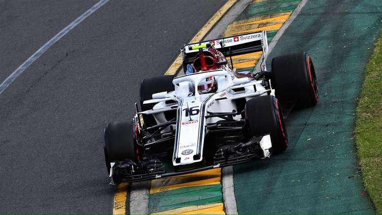 Leclerc e sua estreia oficial na F1 no GP da Australia de 2018