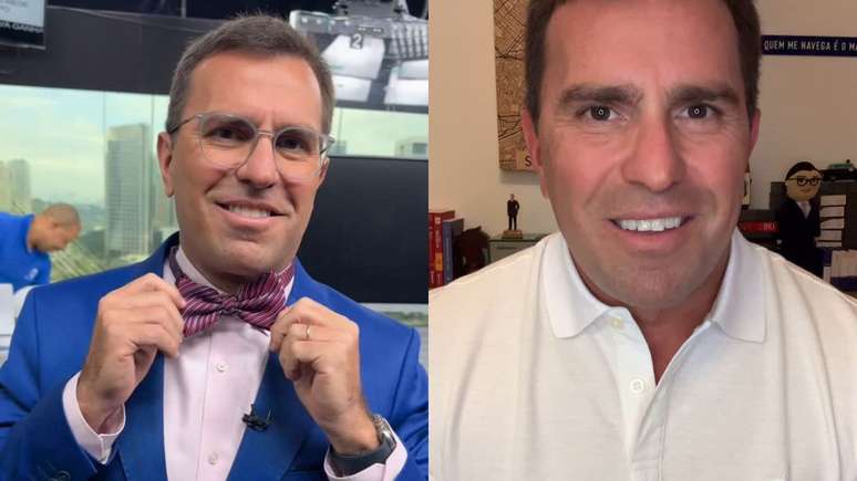 Rodrigo Bocardi reaparece ap&oacute;s 2 meses e provoca f&atilde;s
