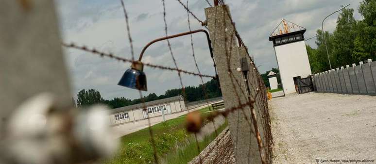 Futebol era um dos esportes praticados no campo de Dachau