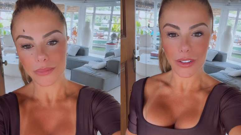 Poliana Rocha disse o que pensa sobre amor dentro de relacionamentos