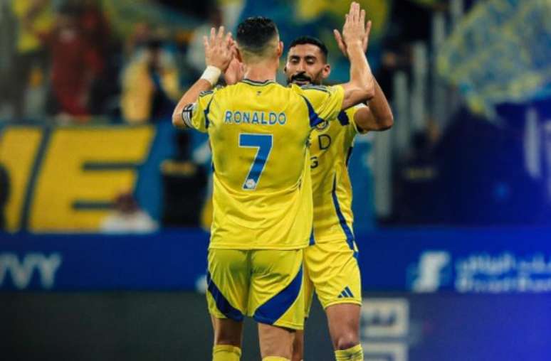 Cristiano Ronaldo foi o grande nome da partida &ndash; Divulga&ccedil;&atilde;o / Al Nassr