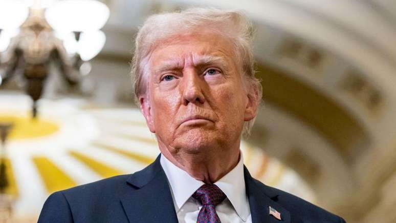 Donald Trump disse que 'gostaria de ver o TikTok continuar vivo'