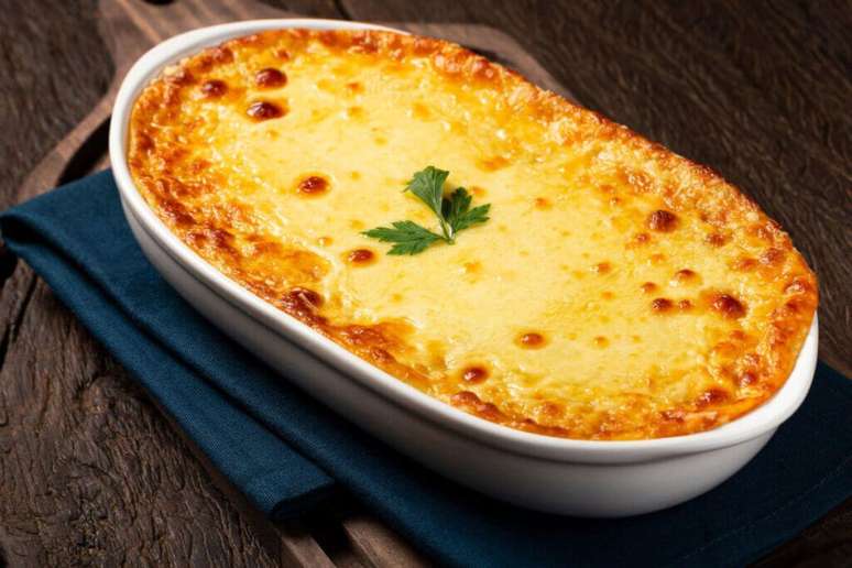 Escondidinho de carne mo&iacute;da