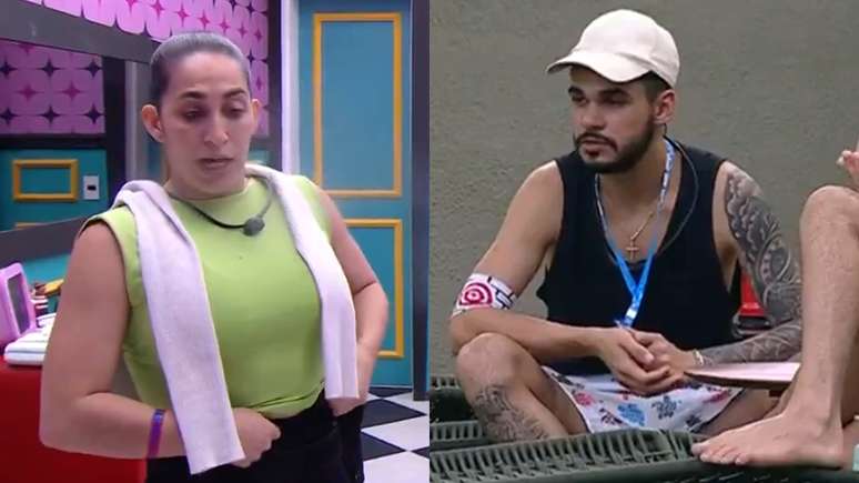 Daniele Hyp&oacute;lito criticou Jo&atilde;o Gabriel pela escola no Castigo do Monstro