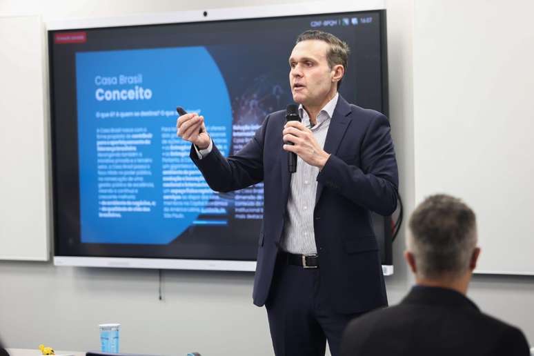 Eduardo Diogo, mestre pela Georgetown University (EUA), ex