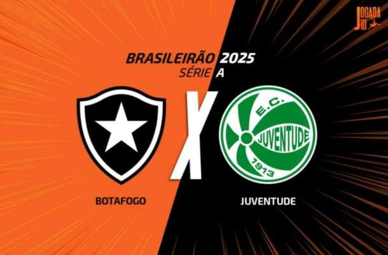 Jogada10 - Legenda: Botafogo e Juventude medem for&ccedil;as neste final de semana