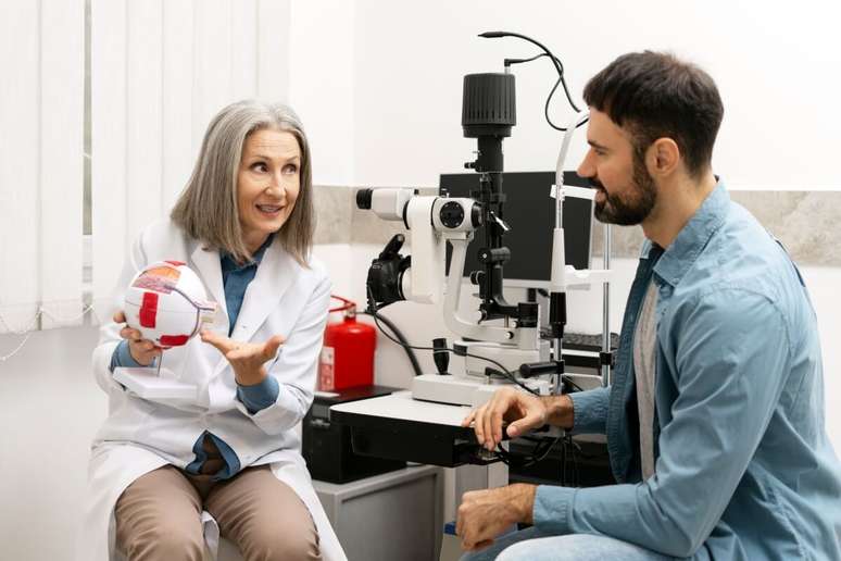 Visitar o m&eacute;dico regularmente &eacute; essencial para evitar a cegueira