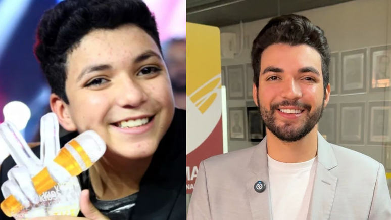 O cantor Wagner Barreto