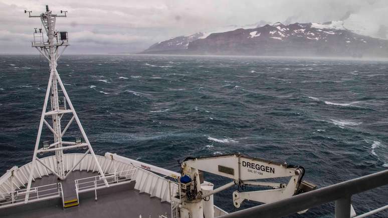 As remotas Ilhas Heard e McDonald não são visitadas por pessoas há quase uma década