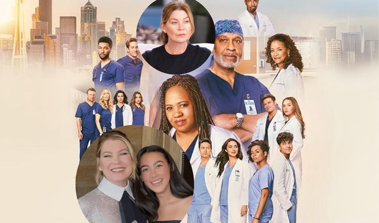 'Grey&rsquo;s Anatomy' &eacute; renovada para a 22&ordf; temporada, mas at&eacute; a filha de Ellen Pompeo desistiu da s&eacute;rie!.