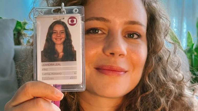 Leandra Leal anuncia fim de contrato com a Globo ap&oacute;s 30 anos -