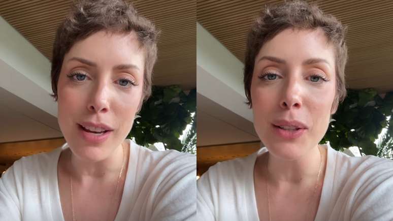 Fabiana Justus health details after canceling the trip to Paris: “My doctors”