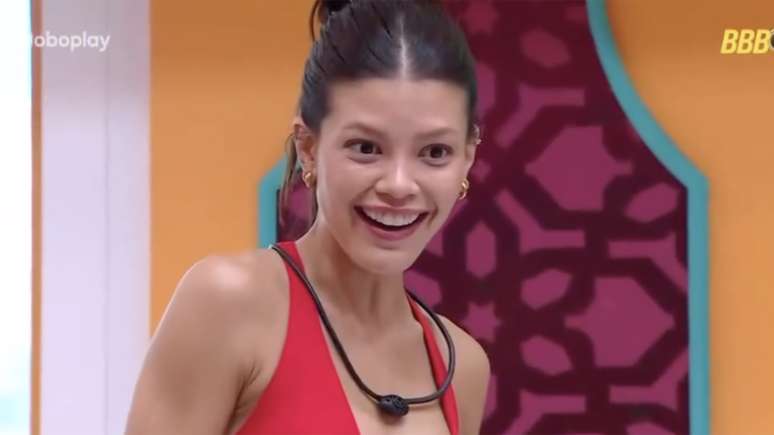 Vit&oacute;ria Strada no 'BBB 25'