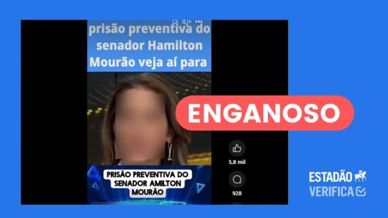 Trecho de notici&aacute;rio n&atilde;o &eacute; recente.