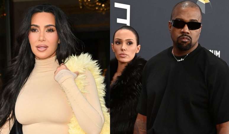 After moving away from Kanye West, Bianca Censori had an unexpected action with Kim Kardashian, ex -wife of a rapper. Understand!