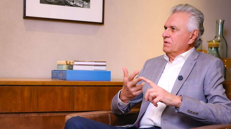 'A tropa do Estado &eacute; preparada para o confronto', diz o governador, ao ser questionado sobre a alta letalidade da pol&iacute;cia de Goi&aacute;s