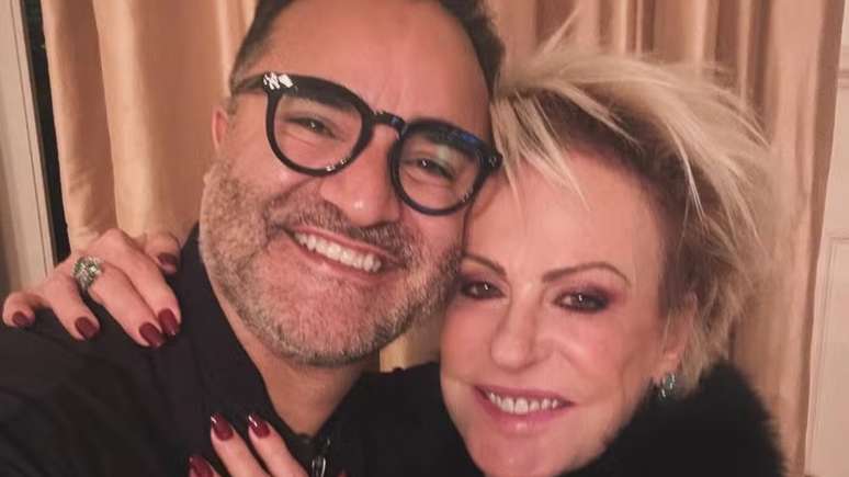 F&aacute;bio Arruda e Ana Maria Braga