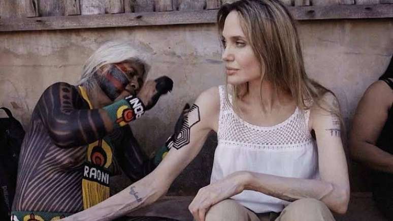 Angelina Jolie visita a Zona Leste de S&atilde;o Paulo nesta sexta-feira e conhece uma ONG que defende os direitos humanos: confira!