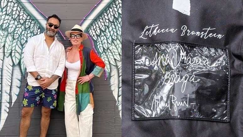 The wedding dress of Ana Maria Braga was made by a stylist of the famous; Know more