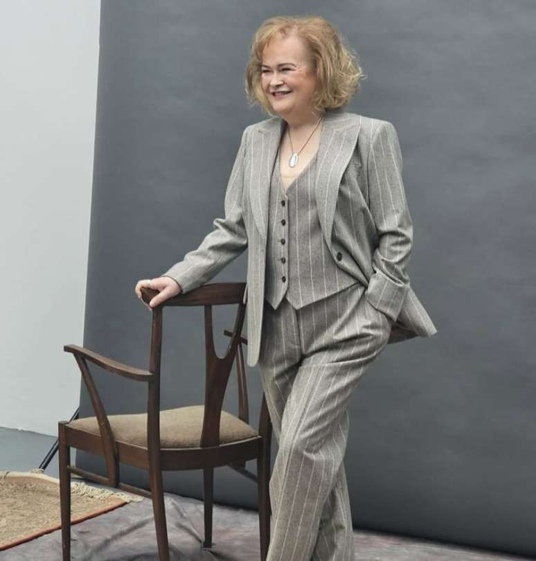 Susan Boyle Susan Boyle anunciou sua primeira m&uacute;sica in&eacute;dita desde 2019.anunciou sua primeira m&uacute;sica in&eacute;dita desde 2019.