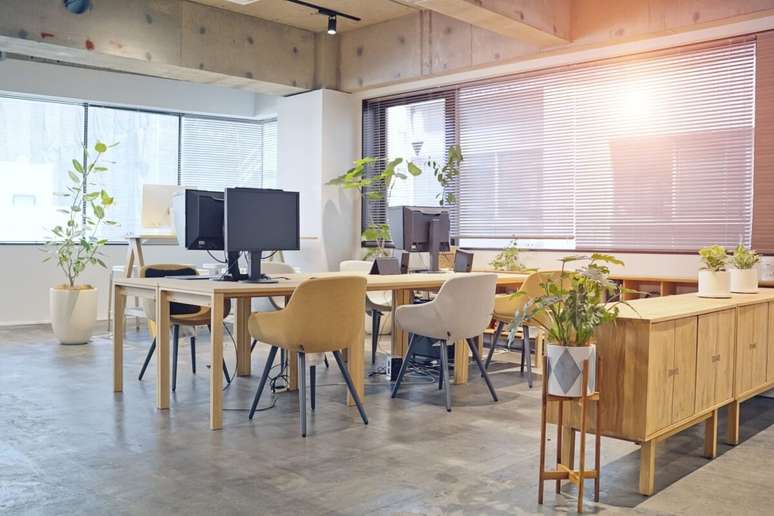 Um ambiente de trabalho organizado favorece a saúde mental dos colaboradores