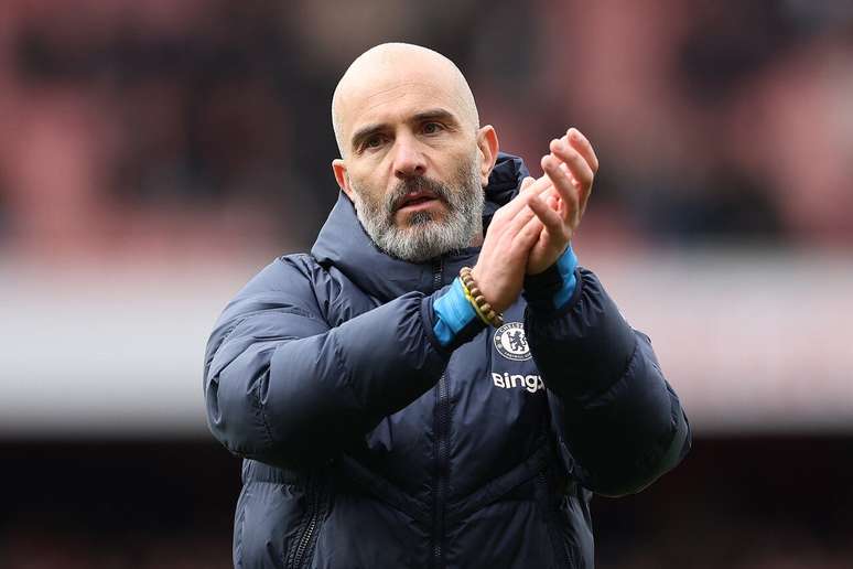 T&eacute;cnico do Chelsea n&atilde;o economizou nas palavras positivas para com Mois&eacute;s Caicedo &ndash;