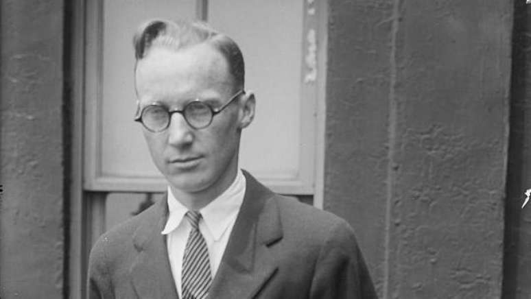 John T. Scopes tinha 24 anos quando aceitou participar do caso para contestar a lei na Justi&ccedil;a
