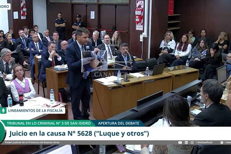 Julgamento da morte do ídolo argentino –