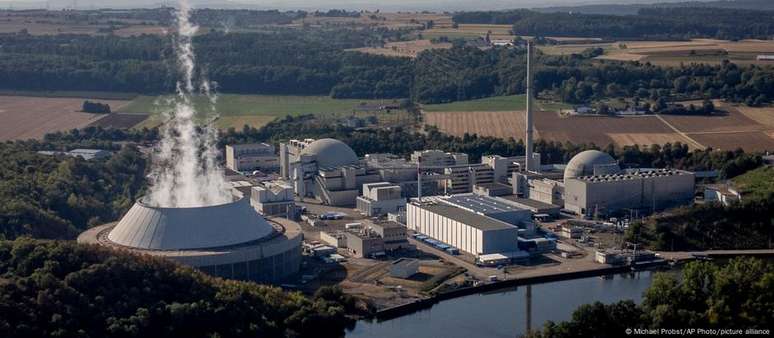 &Uacute;ltimo parque nuclear na Alemanha foi encerrado em 2023