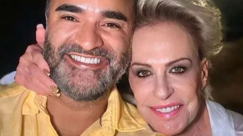 F&aacute;bio Arruda e Ana Maria Braga (Reprodu&ccedil;&atilde;o/Instagram)