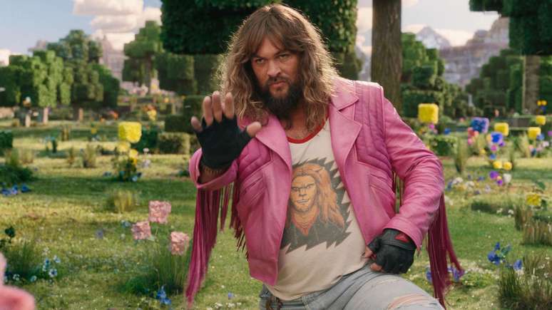 Um Filme Minecraft, com Jason Momoa e Jack Black, tem cenas p&oacute;s-cr&eacute;ditos?