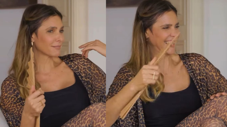 Fernanda Lima entrega h&aacute;bito de trair ex-namorados: 'Sem culpa'