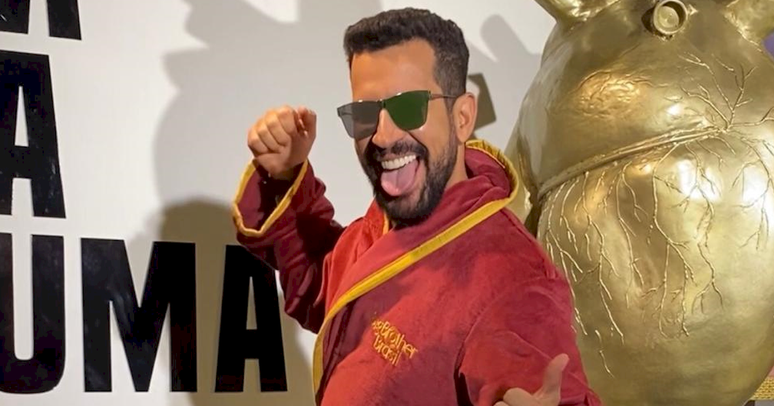 BBB 25: DENNIS comanda festa deste sábado no reality show